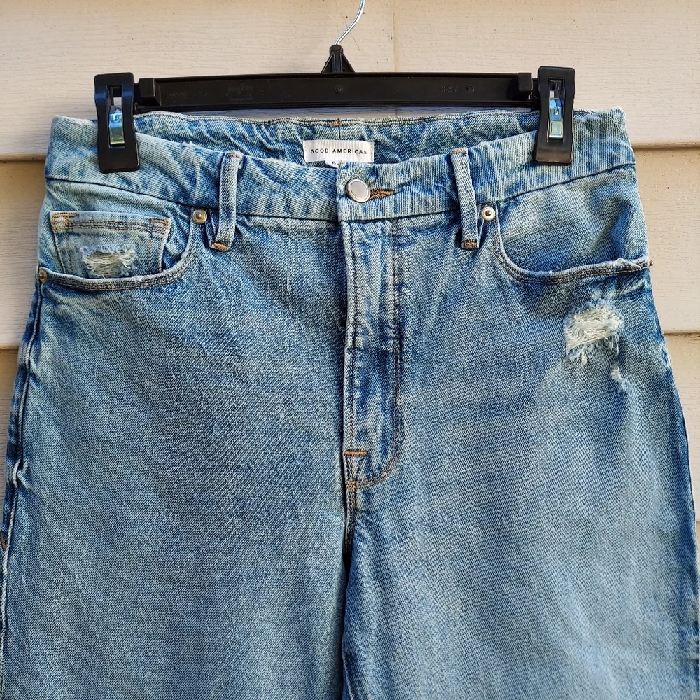 Good American Blue Jeans Size 6/28 - Picture 2 of 6